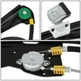 thumbnail image 3 of DNA Motoring Front Left Driver Power Window Regulator Without Motor for 2003-2006 Lincoln Ls OEM-WR-0075, 3 of 5
