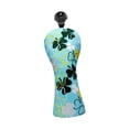 thumbnail image 1 of jinwen Golf Club Head Cover Embroidered Patterned Water Resistant with Tags Hybrid Head FW, 1 of 7