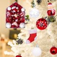 thumbnail image 5 of Clearance EGNMCR Christmas Balls Ornaments Shatterproof 72Pcs Colorful Christmas Hanging Balls - Christmas Proof Ornaments For Party Christmas Tree Supplies Happy New Year!, 5 of 6