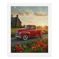 thumbnail image 5 of Paint by Numbers Kit for Adults, Vintage Red Truck Sunset Farm Paint by Numbers, Easy Paint by Numbers Kit for Adults Beginner, DIY Adult Paint by Number Kits on Canvas, Home Decor, 5 of 7