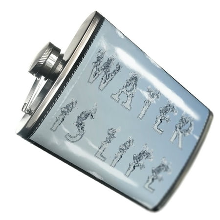 

NEONBLOND Flask Water Is Life Clear Water Yoga