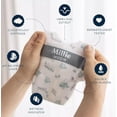 thumbnail image 4 of Millie Moon Luxury Diapers, (Size - 2 and 31 Count) Weight Range: 9 to 18 lbs, 4 of 6