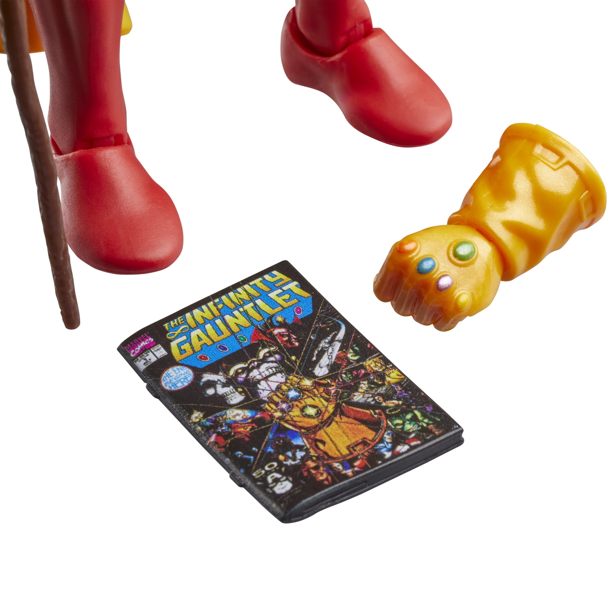 Marvel Legends Series Adam Warlock, Infinity Gauntlet Comics