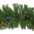 thumbnail image 5 of Northlight Pre-Lit Dakota Red Pine Artificial Christmas Garland - 9' x 16" - Multi LED Lights, 5 of 9