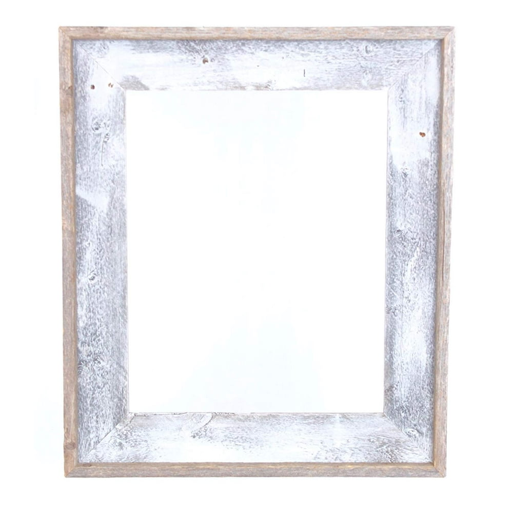 BarnwoodUSA Farmhouse Picture Frame With 3 Inch Wide Frame 100