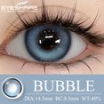 thumbnail image 1 of Lentes De Contacto EYESHARE Corazón , Rosa Gafas De Maquillaje Uso Anual Suaves Marrones/Grises , De Ojos, 1 of 4