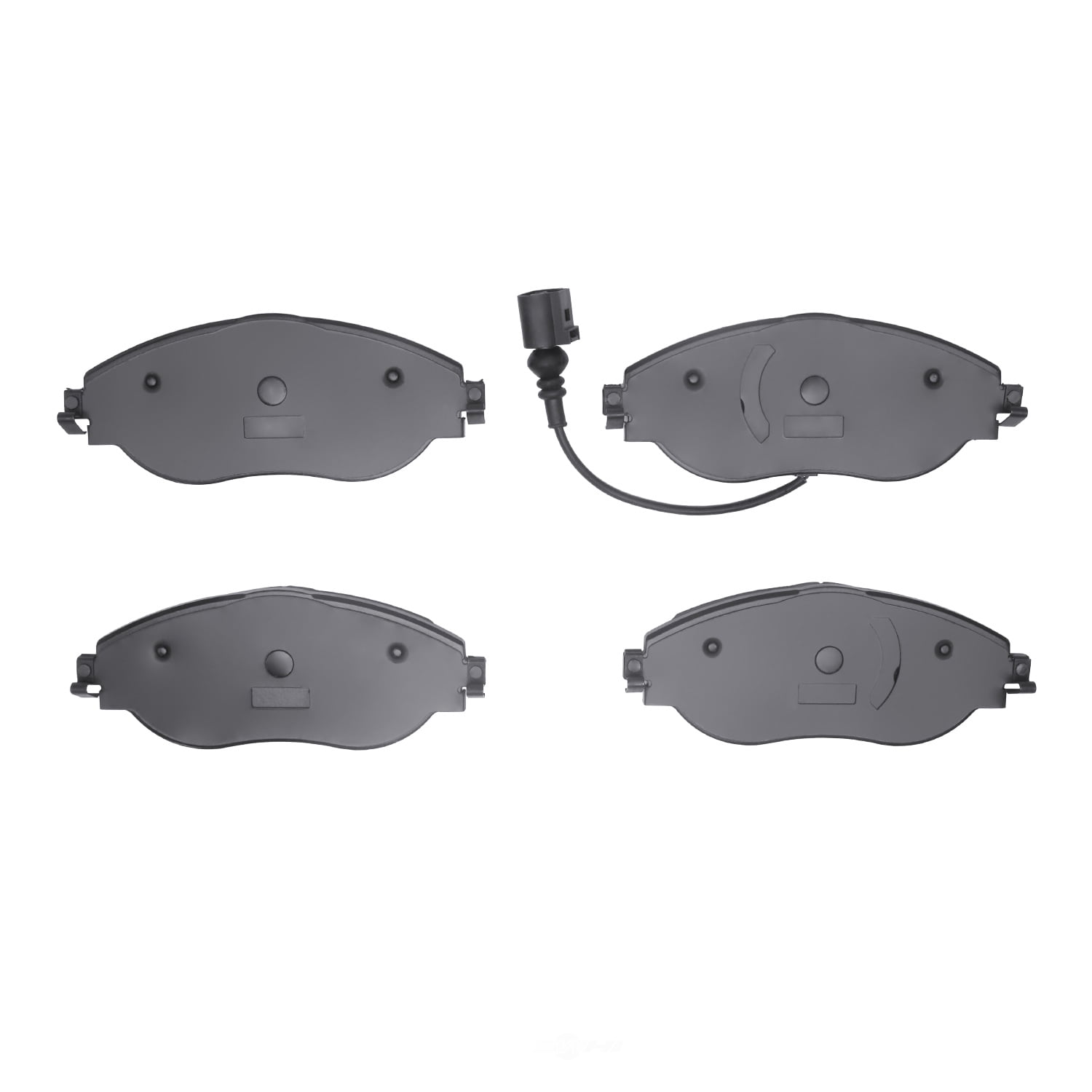 Dynamic Friction Company 1115-1633-00 DFC Active Performance Pads - Low Metallic