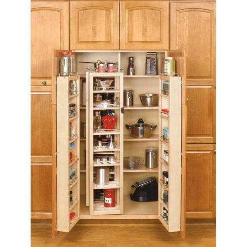 Rev A Shelf Pull Out Pantry Com, Kitchen Pantry Cabinet With 6 Adjustable Shelves
