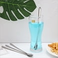 thumbnail image 4 of Cuchara agitadora de acero inoxidable con mango largo, Cuchara para bebidas, 4 of 9
