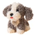 thumbnail image 1 of Poupée Chien Teddy Cheveux Bouclés Poupée Chien Jouet Compagnon Poupée pour Enfants,23 cm, 1 of 3