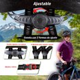 thumbnail image 3 of Casco De Bicicleta de Montaña para Adultos con visera extraíble, Ajustable y Ligero con ventilación FON600B FreeOn Casco de seguridad FON600B, 3 of 6