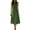 *Green, variant on Women's 2-Piece Elegant Crew Neck A-Line Dress Outfit,Ladies Sleeveless Crop Top and Midi Skirt Set,Formal Office Business Casual Dress Suit For Women,White,S-3XL