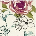 thumbnail image 5 of SAFAVIEH Wyndham Mira Floral Rose Wool Area Rug, Ivory/Multi, 5' x 8', 5 of 7