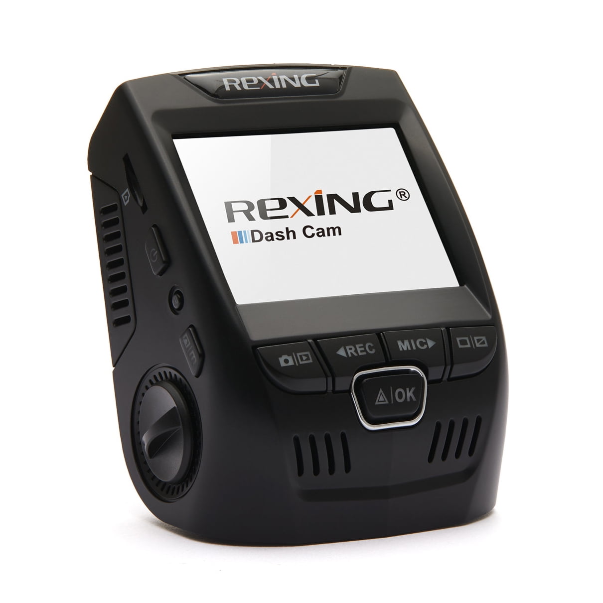 Rexing V1 Car Dash Cam 2.4" LCD FHD 1080p 170° Wide Angle Dashboard