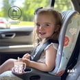 thumbnail image 3 of Zak Designs Peppa Pig Capri Toddler Tumbler For Travel or At Home, 10oz 2-Pack Durable Plastic Sippy Cups With Handle and Leak-Proof Design are Perfect For Kids (Peppa and George), 3 of 8