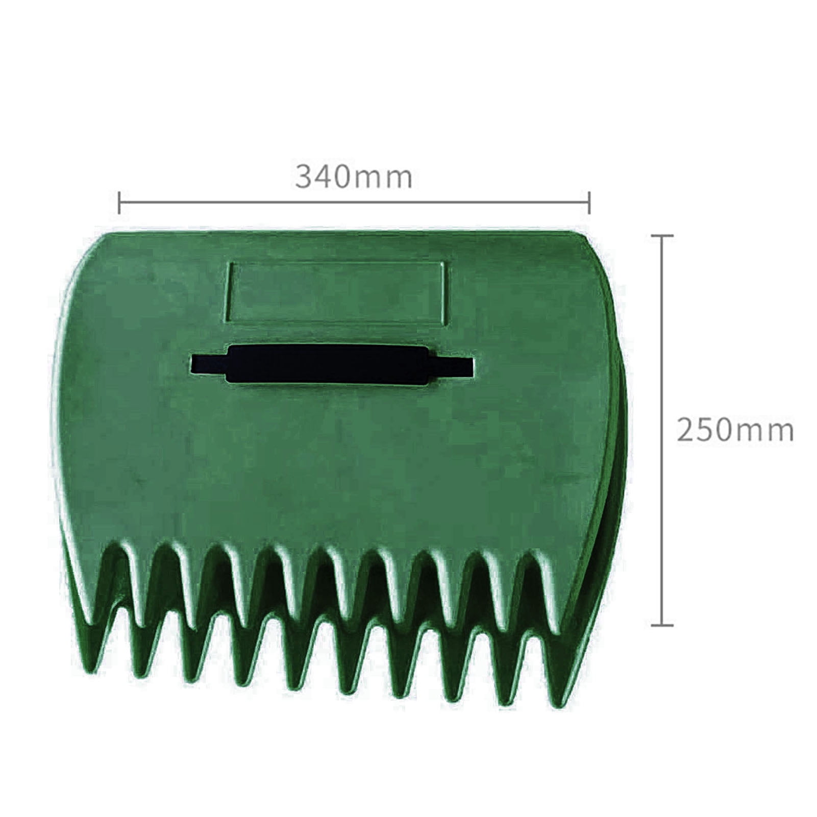 AYYUFE Leaves Cleaning Rubbish Scoop Collect Tool Yard Lawn Grabber Garden Leaf Pick Up