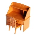 thumbnail image 2 of Tocador en miniatura, accesorios para escenas de la vida real, decoración para casas de muñecas. 2 piezas, 2 of 9