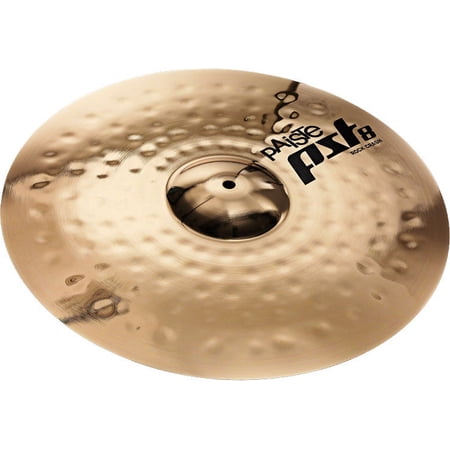 Paiste 1802818 18" Pst 8 Reflector Rock Crash Cymbal With Bright Sound Character