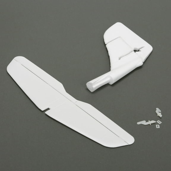 E-flite Tail Set Ultra Micro Radian EFLU2925 Replacement Airplane Parts