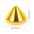 thumbnail image 2 of Miangastore Crafting Studs Plastic Pointed Shape 100Pcs 0.28X0.24X0.24in, 2 of 8