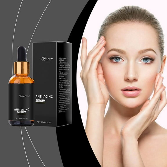 HYLLai Instant Firming Facial Serum, Anti-Aging Wrinkle Reducer, Hydrating & Moisturizing for Youthful Skin, 30ml