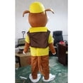 thumbnail image 3 of Disfraz de mascota de perro de anime, muñeco de dibujos animados para caminar, accesorios para fiesta de carnaval de Halloween, disfraz de pata de cosplay, 3 of 5