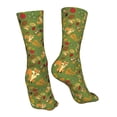thumbnail image 7 of Cauagu Squirrel And Fox In The Forest Pattern Fun Novelty Crew Socks,Casual Athletic Socks Neutral Socks Cozy Crew Socks Christmas Gift, 7 of 7