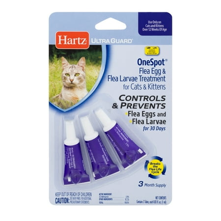 Hartz Ultraguard Spot On Cat Flea Treatment Hartz Ultraguard Spot On Cat Flea Treatment
