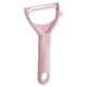 thumbnail image 1 of Stainless Steel Vegetable Peeler with Rotating Blade for Effortless Potato and Fruit Peeling Kitchen Gadget, 1 of 7