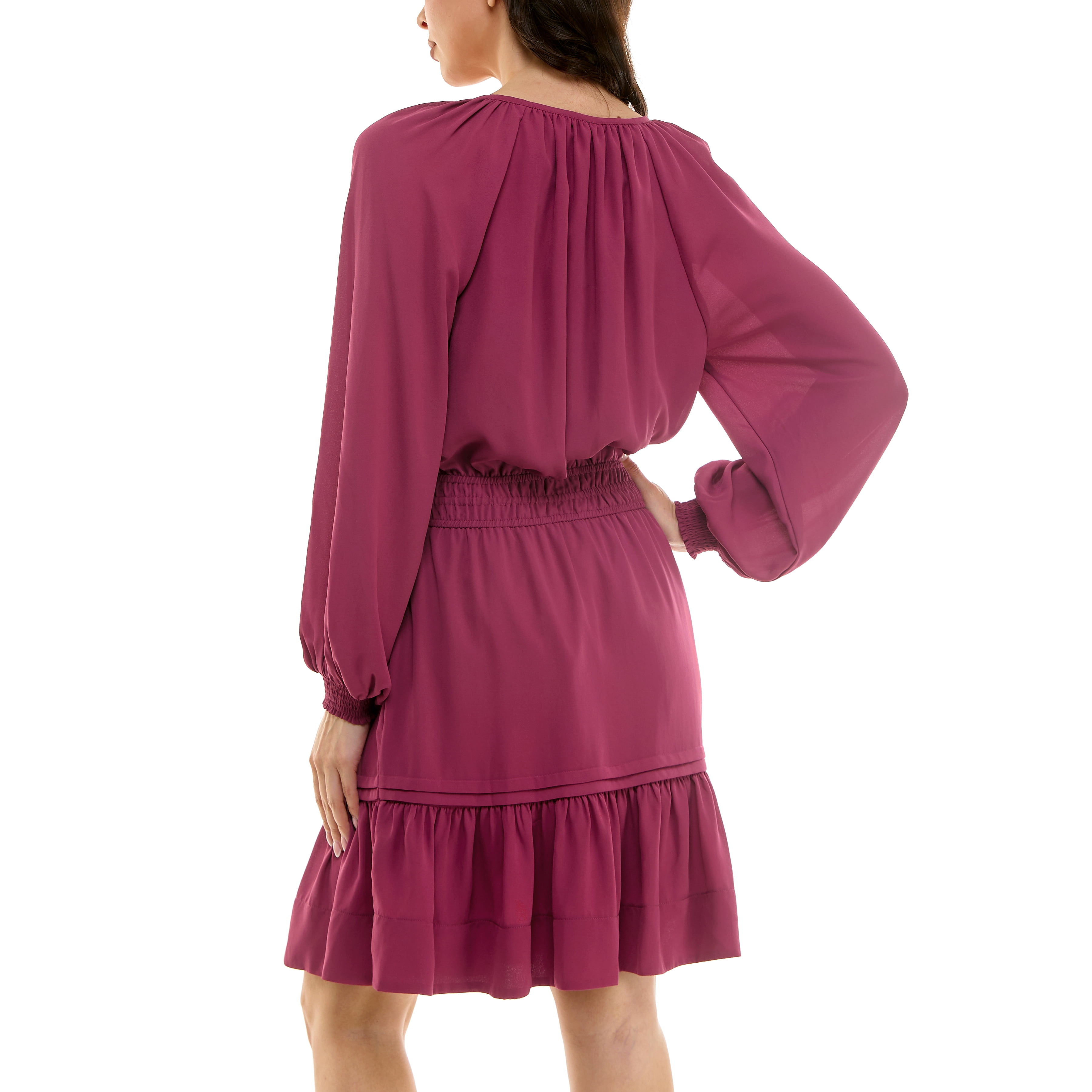 Nanette Lepore Women's Long Sleeve Mini Dress, Sizes XS-XXXL