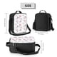 thumbnail image 2 of Fotbe Rose Flower B Lonchera Bolsa de Almuerzo para Hombres y Mujeres, Lonchera de Gran Capacidad, Bolsa de Almuerzo Reutilizable, Bolsa Térmica Aislante, 2 of 7