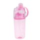 thumbnail image 5 of Creation Dual Use Bottle-400ml para Agua Potable, Cuerpo Y Belleza Facial , Rosado, tal se describe Baoblaze Spray Sport Cup Bottle Tazas, 5 of 8