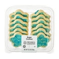 thumbnail image 4 of Freshness Guaranteed Star Shaped Patriotic Sugar Cookies with Blue Sprinkles, 12.5 oz, 12 Count, 4 of 9