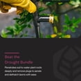 thumbnail image 2 of Yard Butler Beat The Drought Garden Bundle - Deep Root Irrigator and Manual Lawn Coring Aerator - Drip Watering Feeder Tool Irrigation System - Grass Aerators, Plug Core Aeration Tool (Pack of 2), 2 of 7