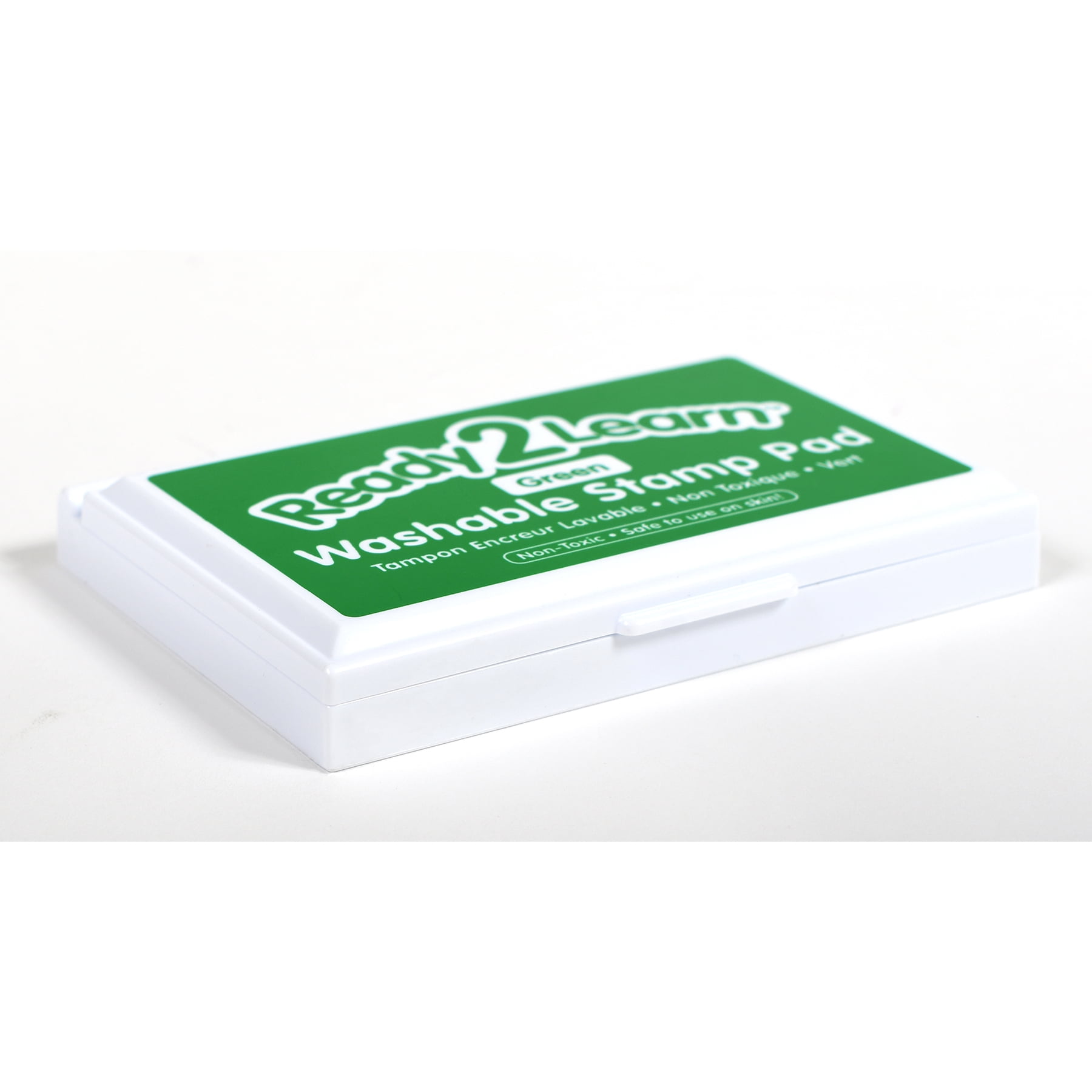 Center Enterprises Ready2Learn Washable Stamp Pad Green Ink Pack of 6 (CE-10043-6)