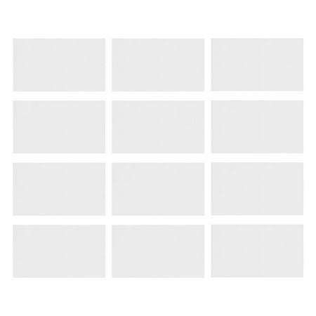 

20Pcs Home Barbecue Papers Oven Baking Papers Oil-absorbing Papers (White)