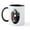 White/Black Inside, variant on CafePress - Mona Lisa Possum Mug - 11 oz Ceramic Mug - Novelty Coffee Tea Cup