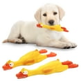 thumbnail image 3 of Dog Toy Chewing Playing Interactive Dog Toy Active Pets Ducktastic Squeaky Dog Toy Fun Sound Teeth Cleaning Boredom, 3 of 5