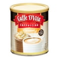 thumbnail image 2 of Caffe D'Vita Instant Cappuccino, Caramel, 16 Oz., 2 of 8