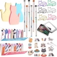 thumbnail image 1 of Set de papelería Outus Cat Office Supplies para amantes de los gatos, 1 of 7