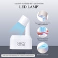 thumbnail image 5 of KISS Salon X-tend LED Soft Gel System Color Nails, Solid Pink, Long Coffin, 34 Ct., 5 of 8