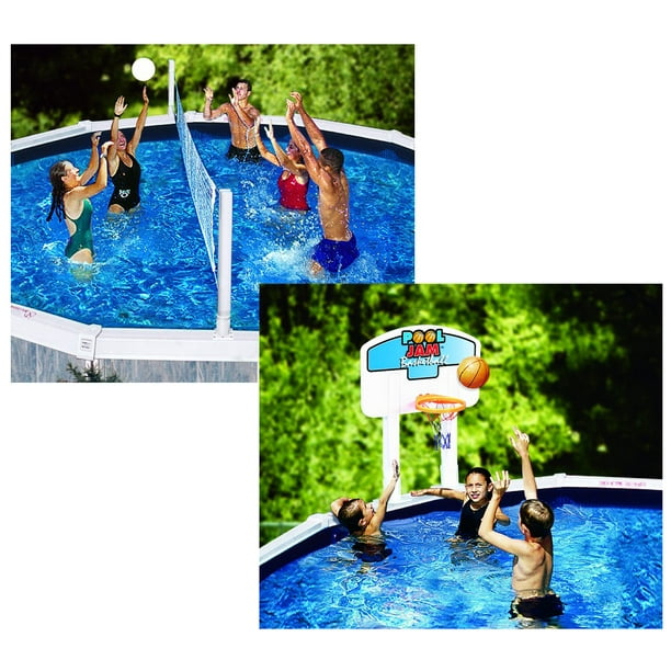 Amazon Com Bestway Above Ground Swimming Pool Surface Skimmer Debris Cleaner 58233e Garden Outdoor