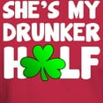 thumbnail image 3 of CafePress - She's My Drunker Half T Shirt - Men's Classic Graphic Cotton T-Shirt, 3 of 4