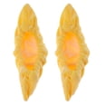 thumbnail image 1 of Sonducket Patines artísticos de hockey sobre hielo Cubiertas de cuchillas de tela de rizo Protectores de empapadores Accesorios de calzado Amarillo, 1 of 1