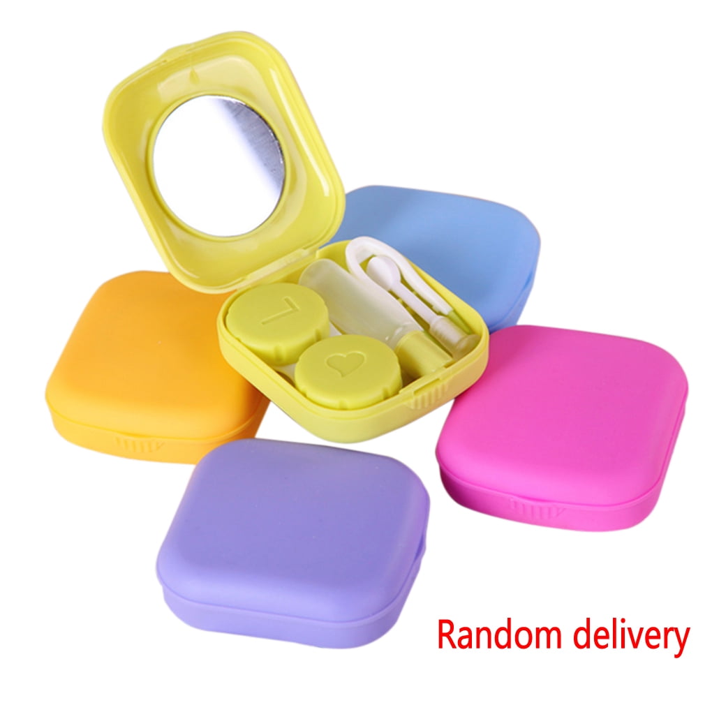 Portable Contact Lens Kit Case Box Lens Storage Holder Container