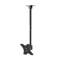 thumbnail image 1 of axGear Support de Plafond pour Téléviseur, Support Mural pour Moniteur, Extensible, Hauteur, Inclinaison, Ajustable, 1 of 9