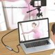 thumbnail image 4 of 2-In-1 HDMI-compatible to Type-C/USB3.0 Audio Video Capture Card 4K 60FPS Game Capture Card, 4 of 5