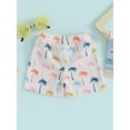 thumbnail image 4 of Hirigin Toddler Baby Boy Swim Trunks 6 12 18 Months 2T 3T 4T  Beach Board Shorts Elastic Waist Swimming Shorts, 4 of 7