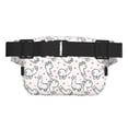 thumbnail image 3 of Disketp Alpacas and Hearts Riñonera de Doble Capa, Bolsa de Cintura Ajustable para Viajes, Correr y Senderismo, Riñonera Ligera para Hombre y Mujer, 3 of 9