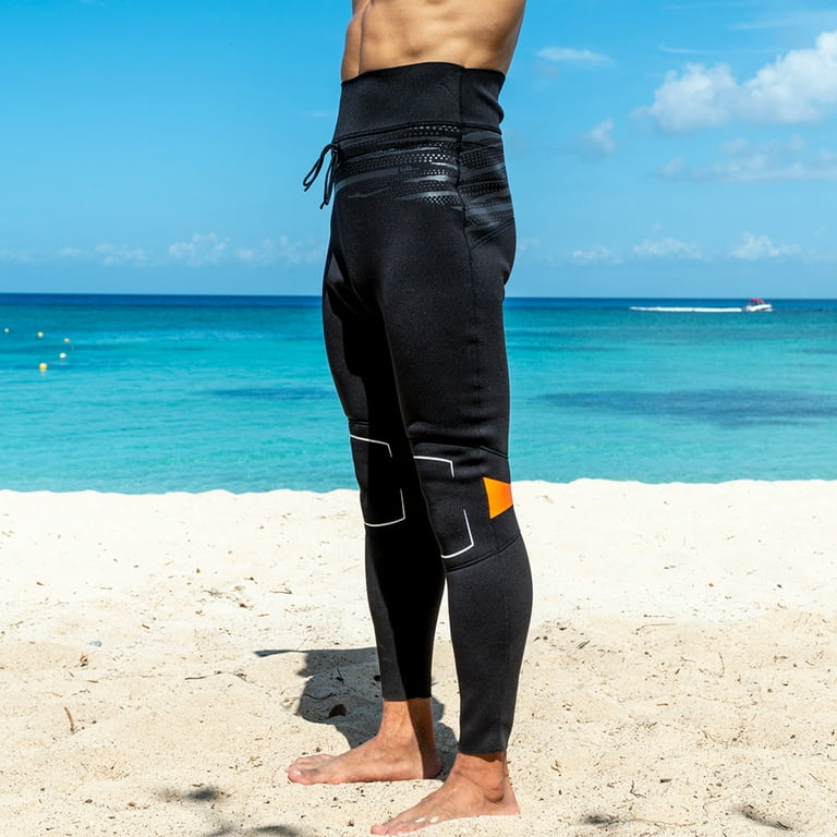 TUSA Sport Mens 2mm Neoprene Wetsuit Pants, Large